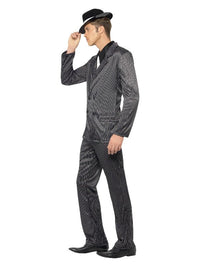 Gangster Costume, Black Dress Loud