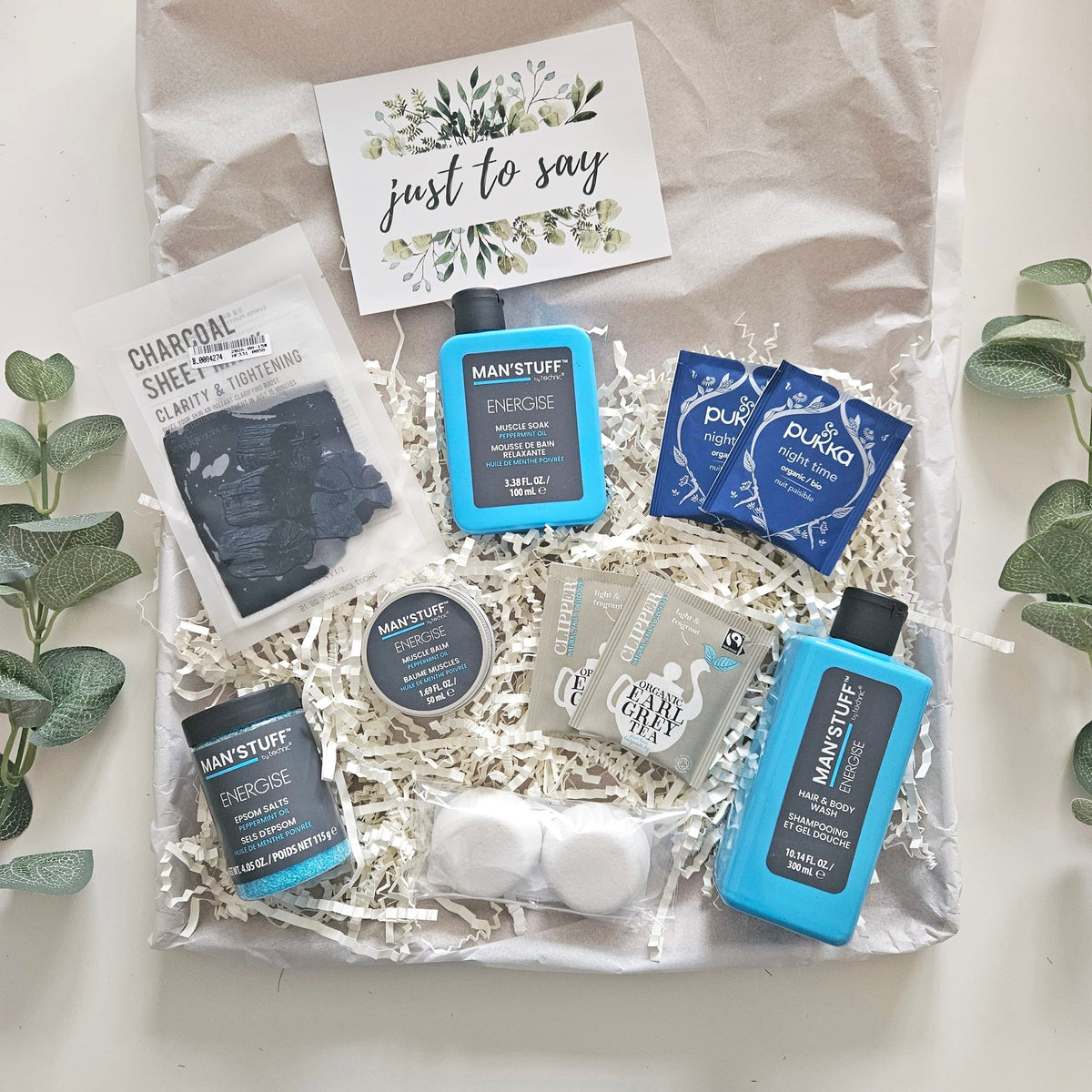 MENS PAMPER BOX | GIFT HAMPERS FOR MEN Dress Loud