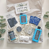 MENS PAMPER BOX | GIFT HAMPERS FOR MEN Dress Loud