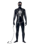 Gimp Costume, Black Dress Loud