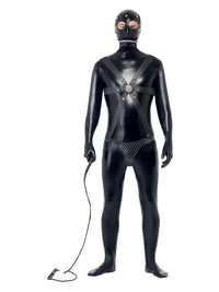 Gimp Costume, Black Dress Loud