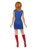 Ginger Power, 90s Icon Costume, Union Jack Dress Loud