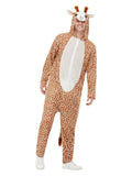 Giraffe Costume, Brown Dress Loud