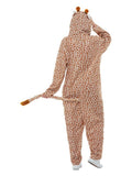 Giraffe Costume, Brown Dress Loud