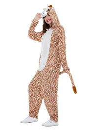Giraffe Costume, Brown Dress Loud