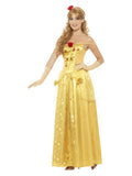 Golden Princess Costume, Gold Dress Loud