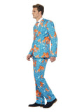 Goldfish Suit, Blue Dress Loud