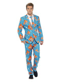 Goldfish Suit, Blue Dress Loud