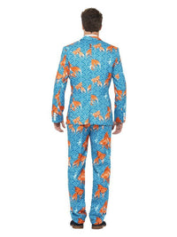Goldfish Suit, Blue Dress Loud
