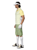 Gone Golfing Costume, Green Dress Loud