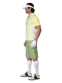 Gone Golfing Costume, Green Dress Loud