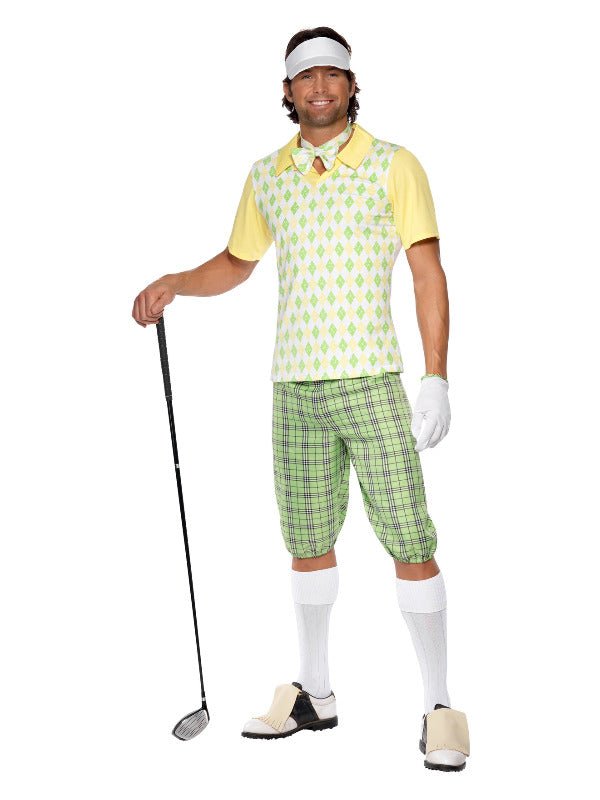 Gone Golfing Costume, Green Dress Loud