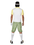 Gone Golfing Costume, Green Dress Loud