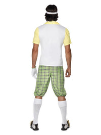 Gone Golfing Costume, Green Dress Loud