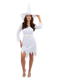 Good White Witch Costume Dress Loud