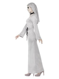Gothic Nun Costume, Grey Dress Loud