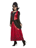 Gothic Vampiress Costume, Black Dress Loud