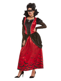 Gothic Vampiress Costume, Black Dress Loud