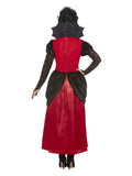 Gothic Vampiress Costume, Black Dress Loud