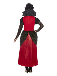 Gothic Vampiress Costume, Black Dress Loud