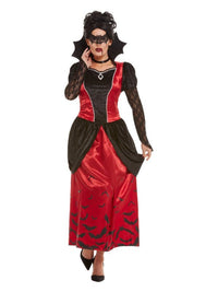 Gothic Vampiress Costume, Black Dress Loud