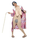Gravity Granny Costume, Patterned