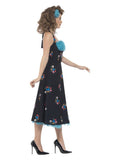 Grease Cha Cha DiGregorio Costume, Black Dress Loud