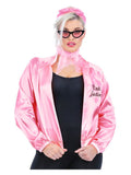 Grease Pink Ladies Jacket with Accessories Dress Loud