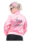 Grease Pink Ladies Jacket with Accessories Dress Loud