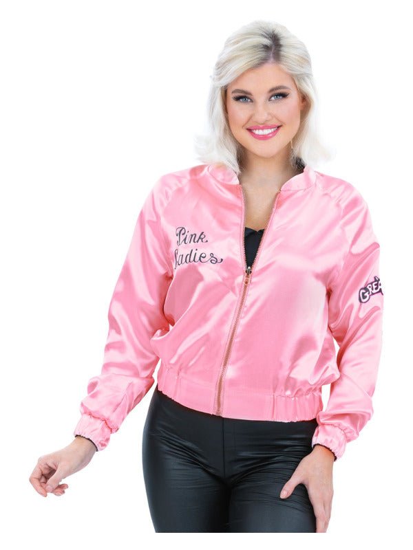 Grease Pink Ladies & T-Birds Reversible Jacket Dress Loud
