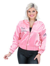 Grease Pink Ladies & T-Birds Reversible Jacket Dress Loud