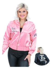Grease Pink Ladies & T-Birds Reversible Jacket Dress Loud