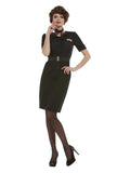 Grease Rizzo Costume, Black Dress Loud