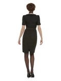 Grease Rizzo Costume, Black Dress Loud