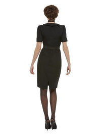 Grease Rizzo Costume, Black Dress Loud