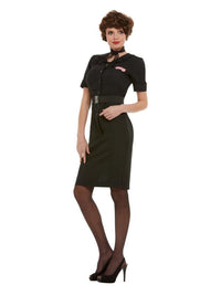 Grease Rizzo Costume, Black Dress Loud