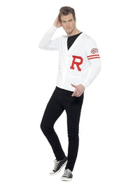 Grease Rydell Prep Costume, White Dress Loud