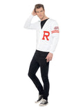 Grease Rydell Prep Costume, White Dress Loud