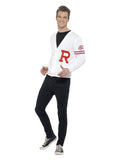 Grease Rydell Prep Costume, White Dress Loud