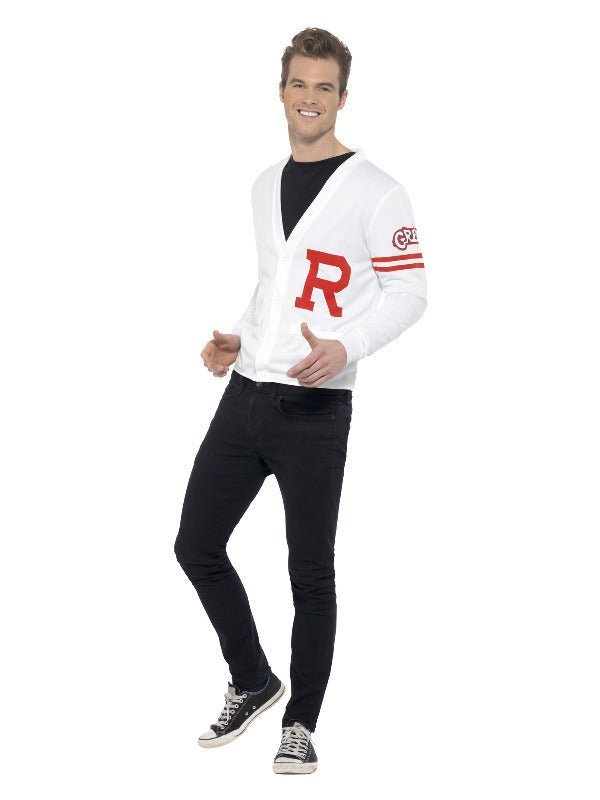 Grease Rydell Prep Costume, White Dress Loud