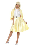 Grease Sandy Costume, Yellow Dress Loud