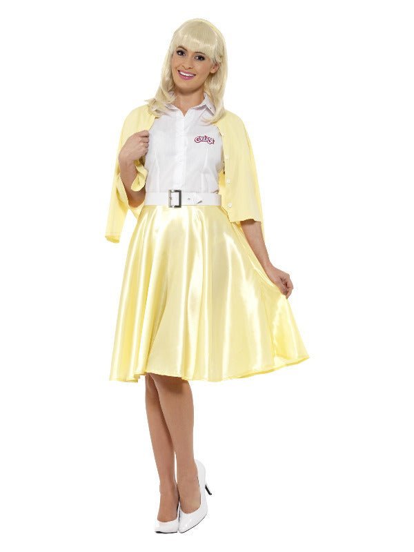 Grease Sandy Costume, Yellow Dress Loud