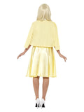Grease Sandy Costume, Yellow Dress Loud