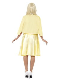 Grease Sandy Costume, Yellow Dress Loud