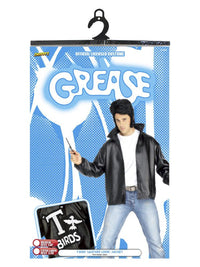Grease T-Birds Jacket, Black Dress Loud