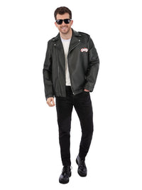 Grease T-Birds Jacket, Black Dress Loud