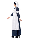 Great War Nurse Costume, White Dress Loud