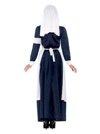 Great War Nurse Costume, White Dress Loud