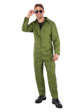 Green Boiler Suit Costume Dress Loud