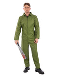 Green Boiler Suit Costume Dress Loud